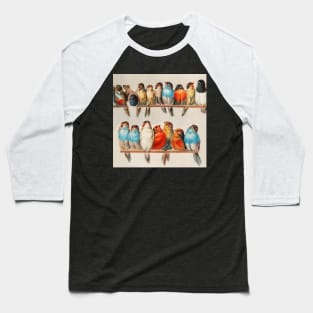 Bird clothesline Baseball T-Shirt